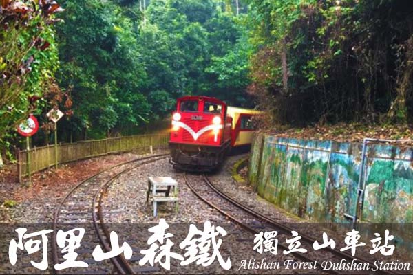 阿里山森林鐵路小火車Alishan Forest Railways